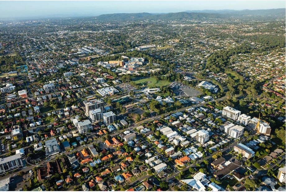 Aerial Photo Chermside QLD Aerial Photography