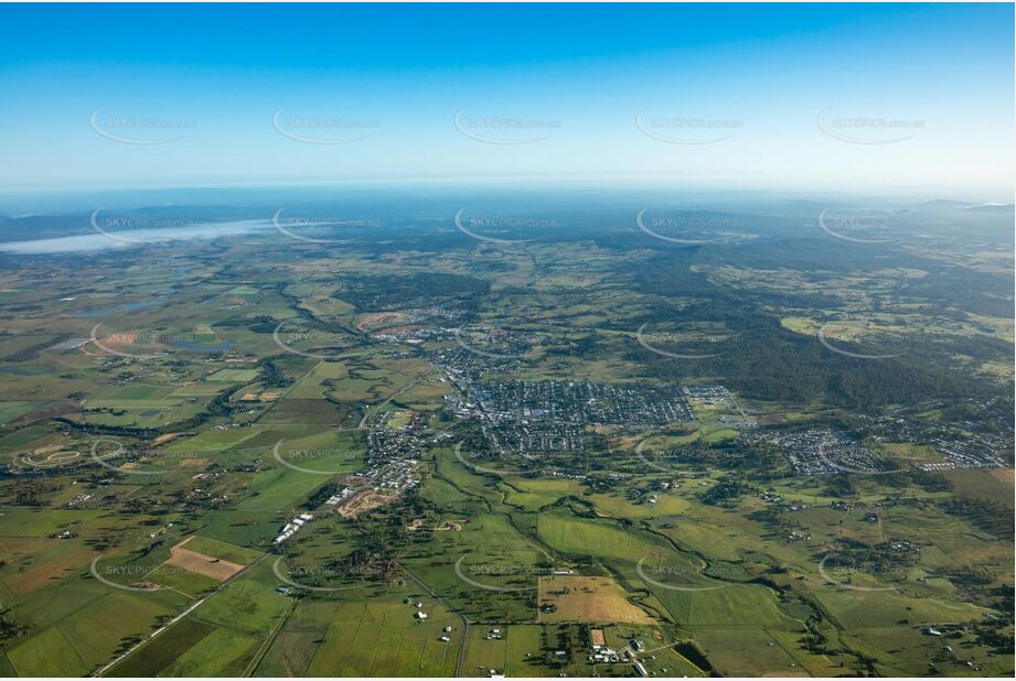 Aerial Photo Beaudesert QLD Aerial Photography