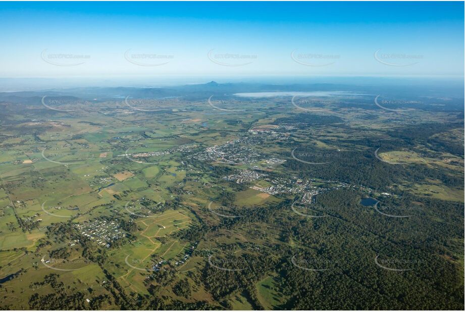 Aerial Photo Beaudesert QLD Aerial Photography