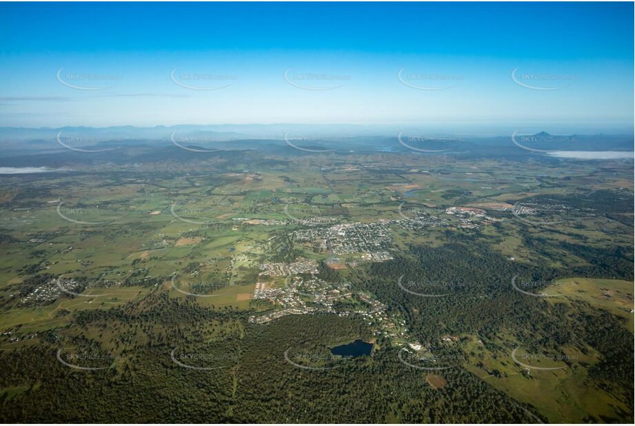 Aerial Photo Beaudesert QLD Aerial Photography