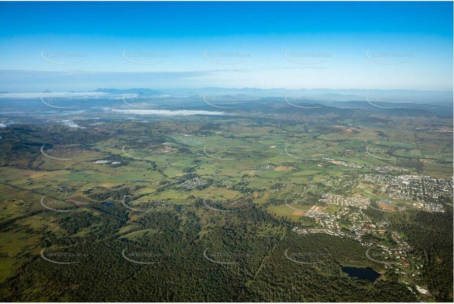 Aerial Photo Beaudesert QLD Aerial Photography