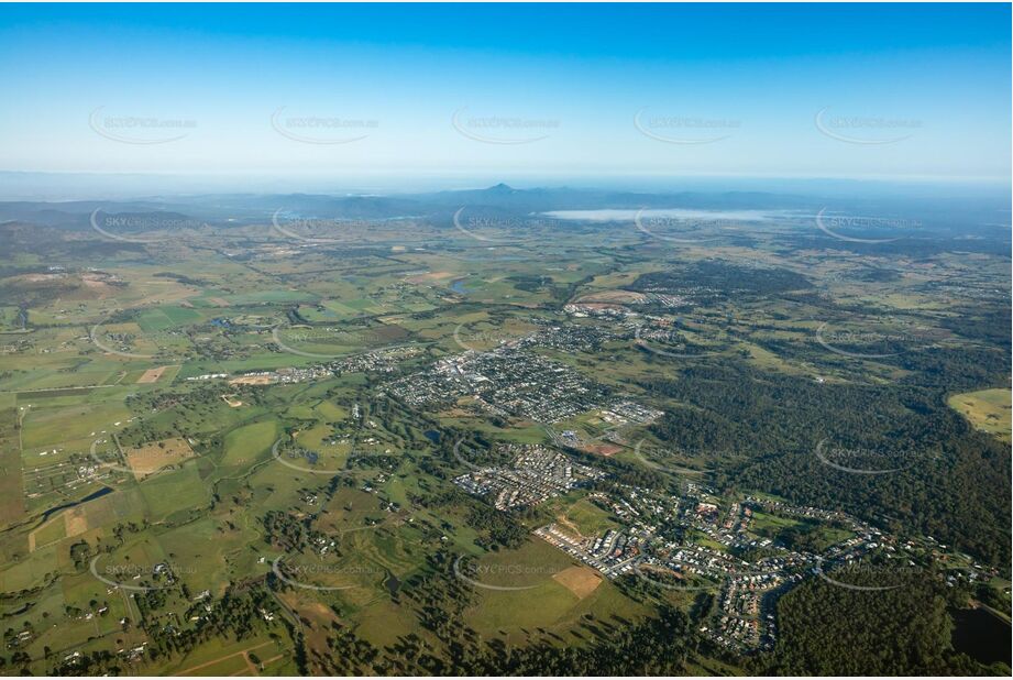 Aerial Photo Beaudesert QLD Aerial Photography