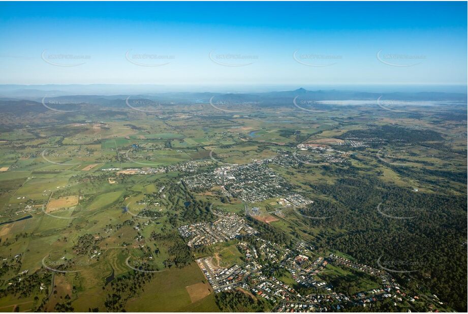 Aerial Photo Beaudesert QLD Aerial Photography