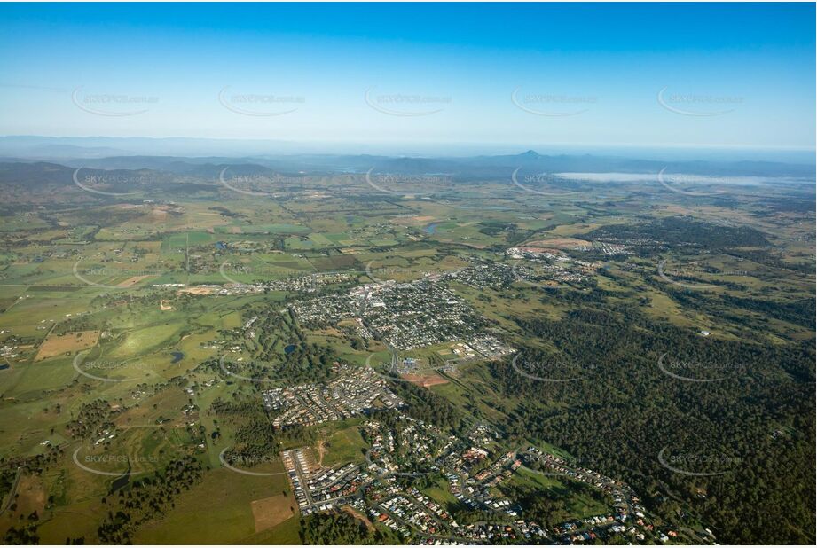 Aerial Photo Beaudesert QLD Aerial Photography