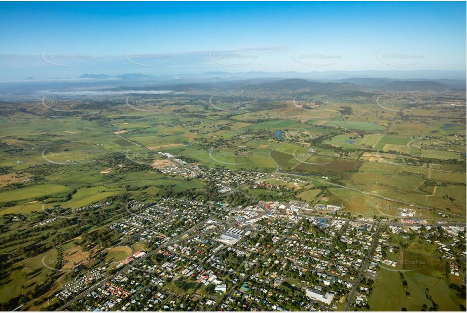 Aerial Photo Beaudesert QLD Aerial Photography