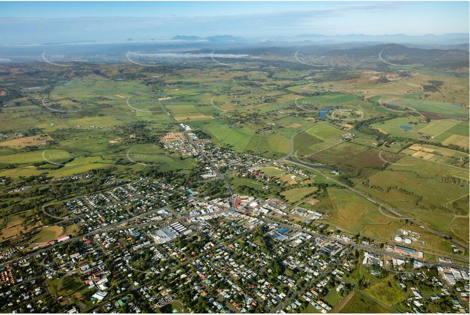 Aerial Photo Beaudesert QLD Aerial Photography