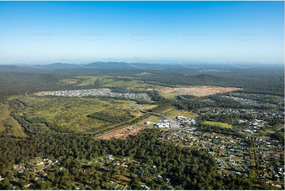 Aerial Photo Flagstone QLD Aerial Photography