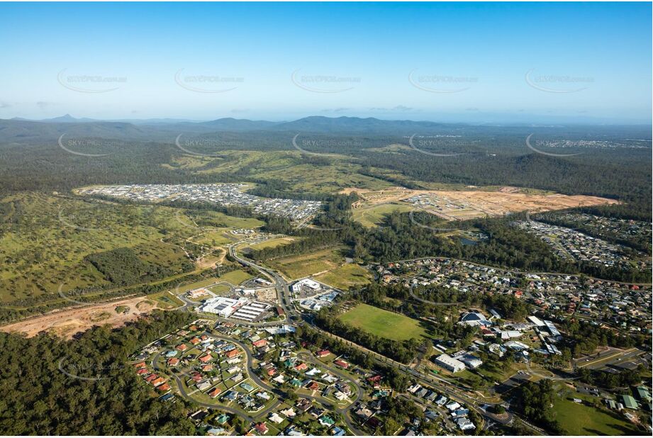 Aerial Photo Flagstone QLD Aerial Photography