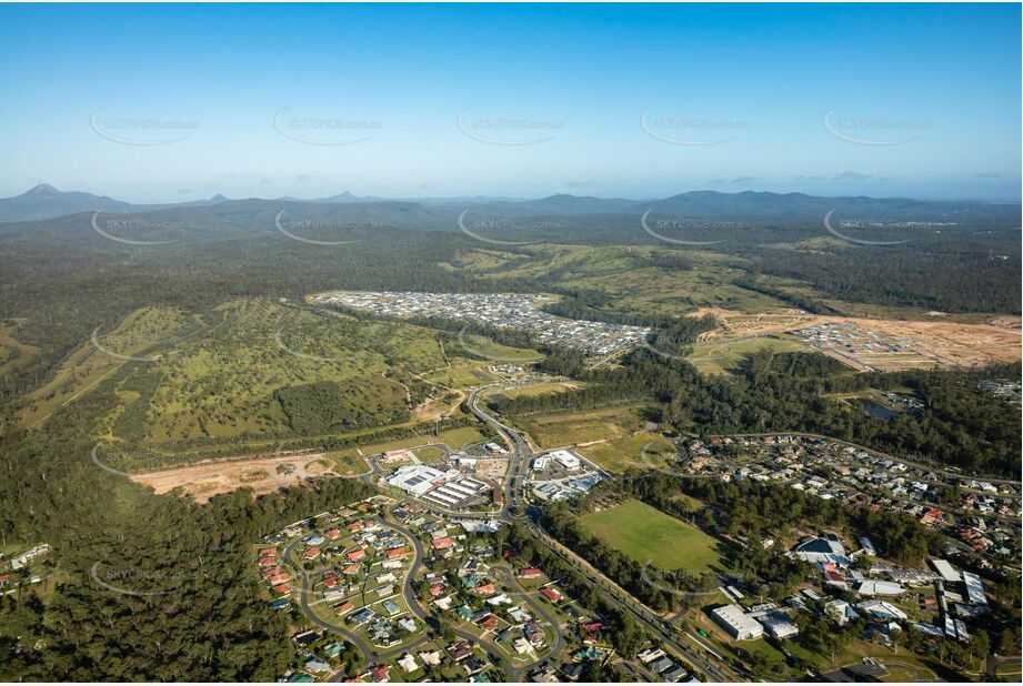 Aerial Photo Flagstone QLD Aerial Photography