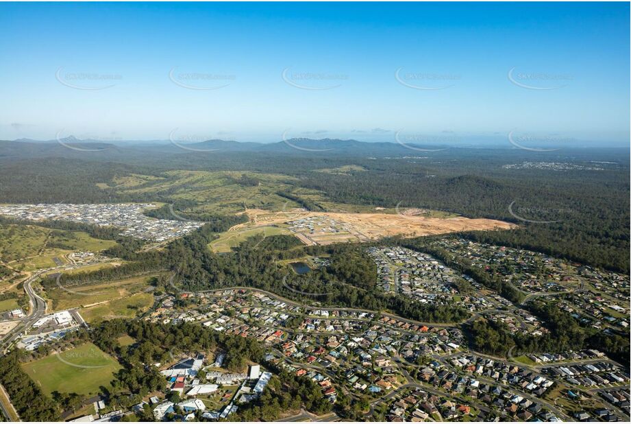 Aerial Photo Flagstone QLD Aerial Photography