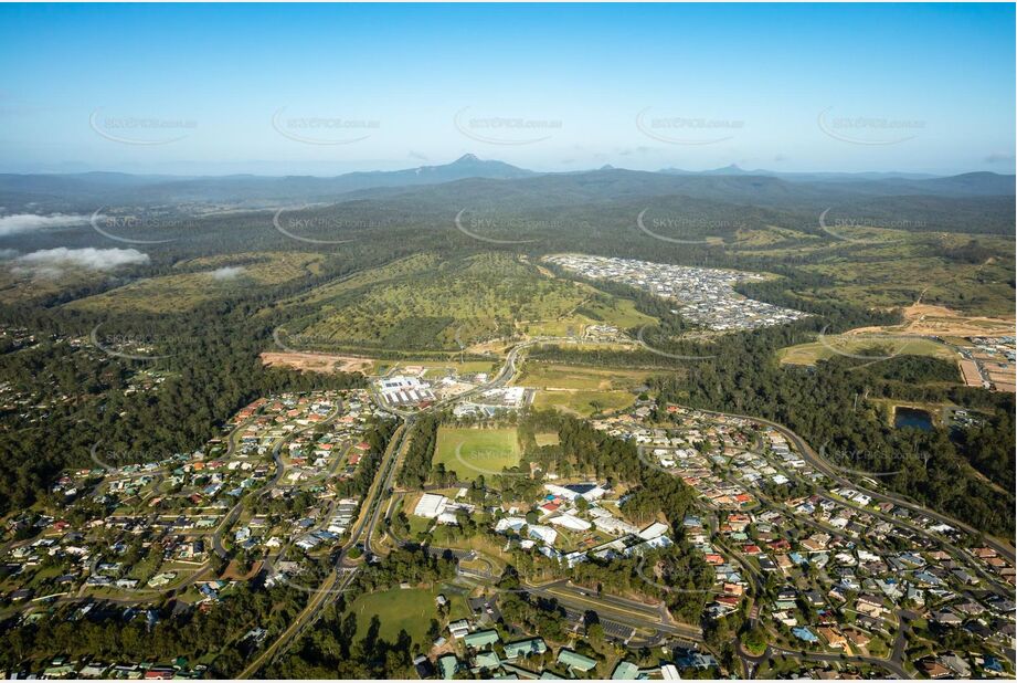 Aerial Photo Flagstone QLD Aerial Photography