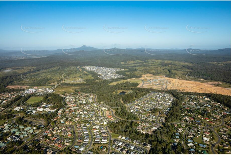 Aerial Photo Flagstone QLD Aerial Photography