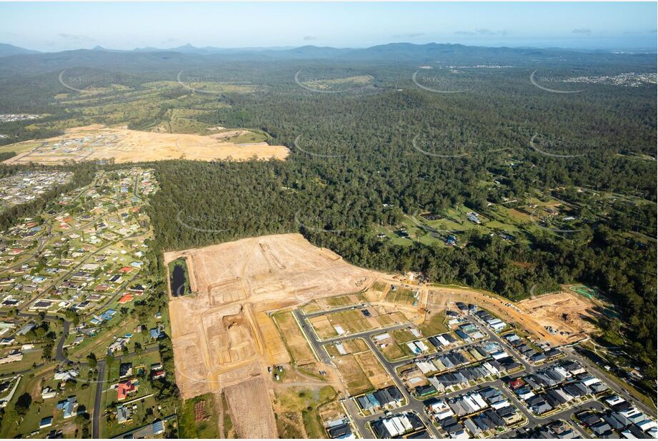 Aerial Photo South Maclean QLD Aerial Photography