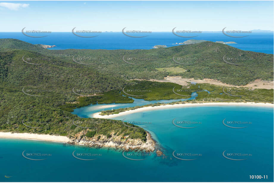 Aerial Photo Great Keppel Island Aerial Photography