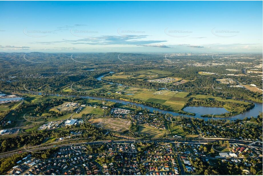 Aerial Photo Goodna QLD Aerial Photography