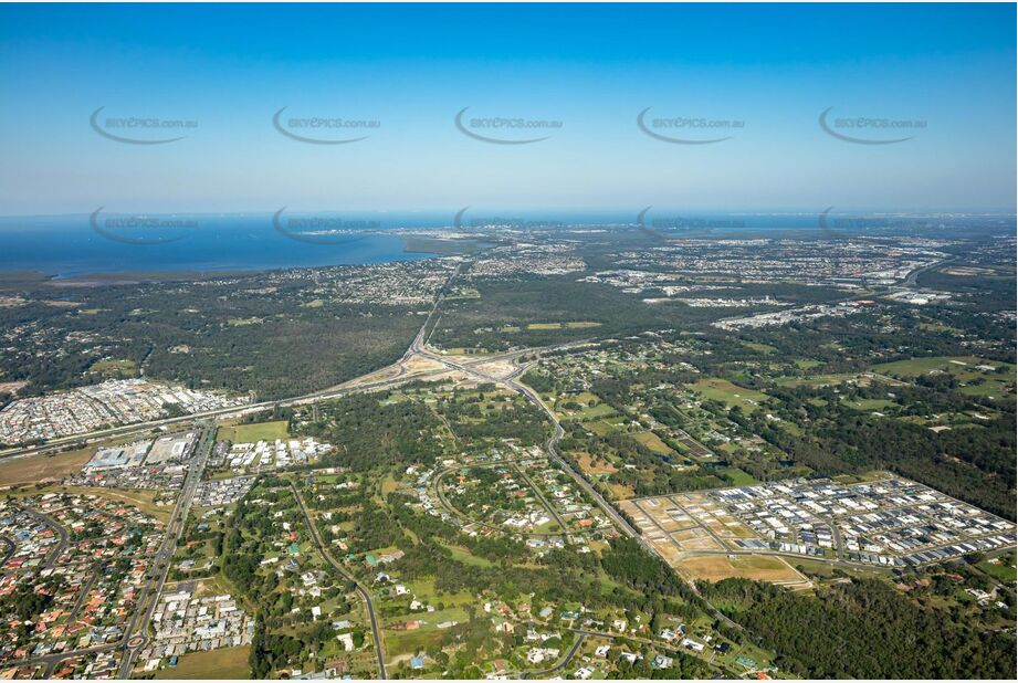 Aerial Photo Burpengary QLD Aerial Photography