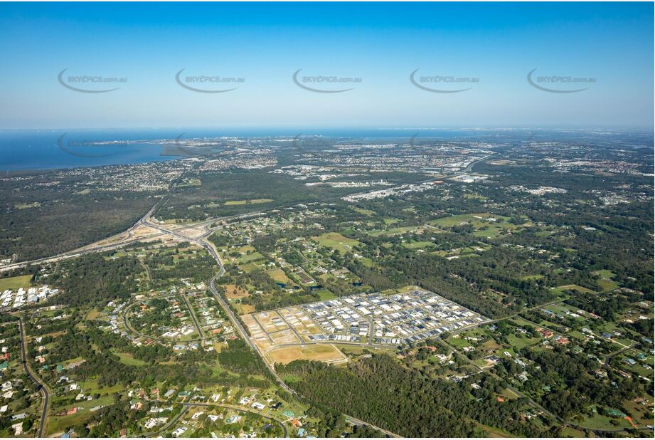 Aerial Photo Burpengary QLD Aerial Photography