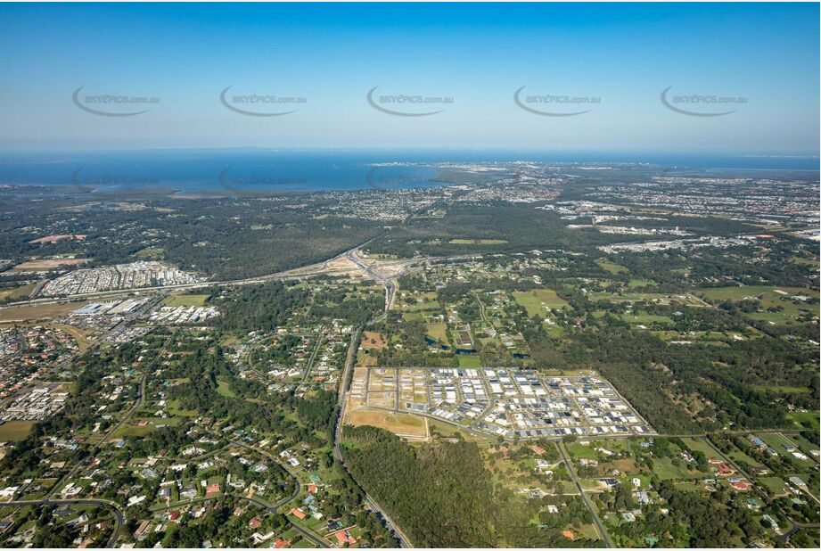 Aerial Photo Burpengary QLD Aerial Photography