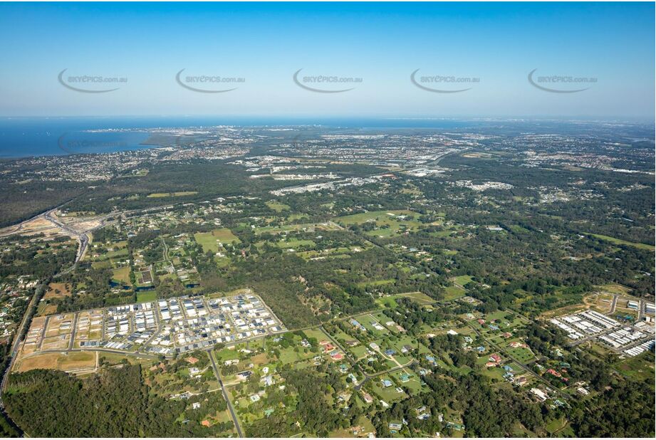 Aerial Photo Burpengary QLD Aerial Photography