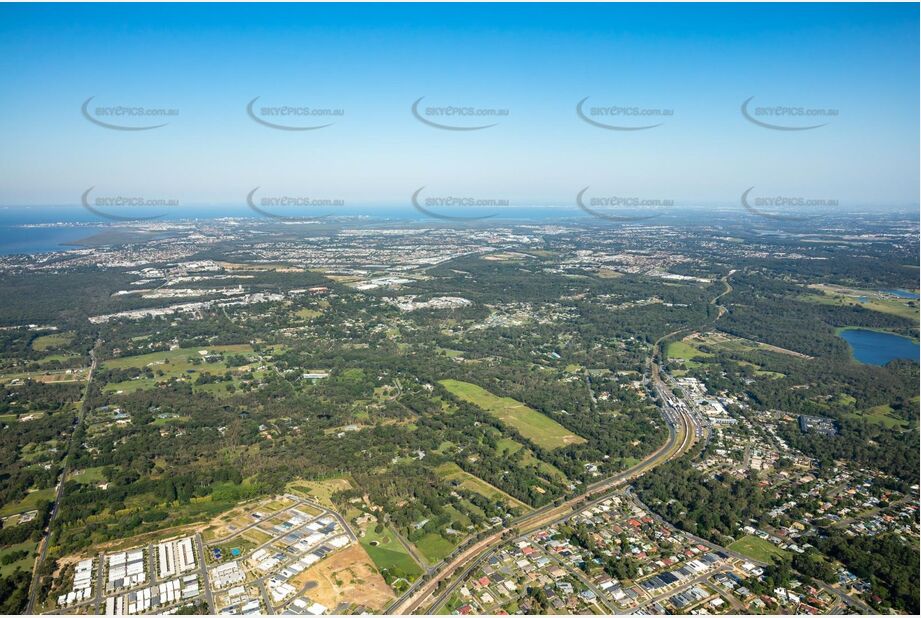 Aerial Photo Narangba QLD Aerial Photography