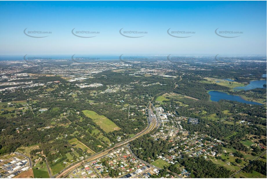 Aerial Photo Narangba QLD Aerial Photography