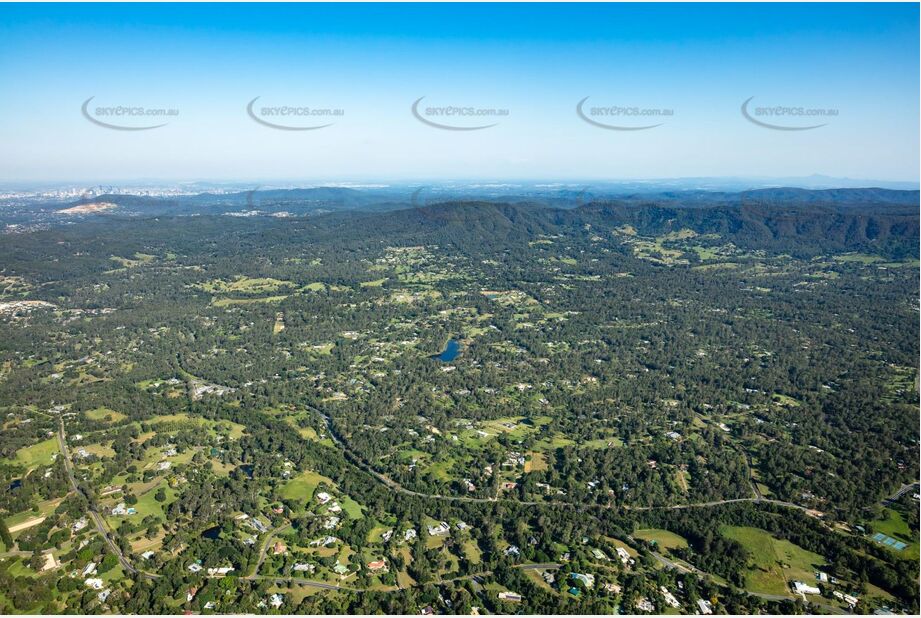 Aerial Photo Samford Valley QLD Aerial Photography