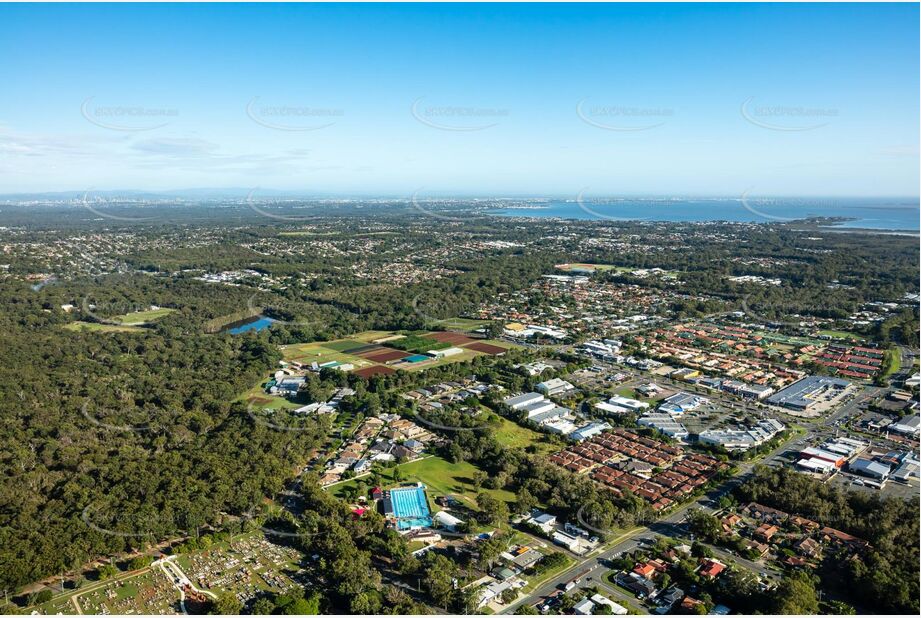 Aerial Photo Cleveland QLD Aerial Photography