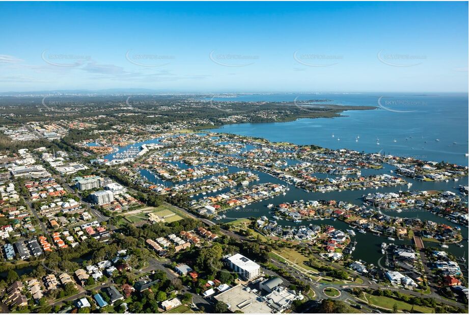 Aerial Photo Cleveland QLD Aerial Photography