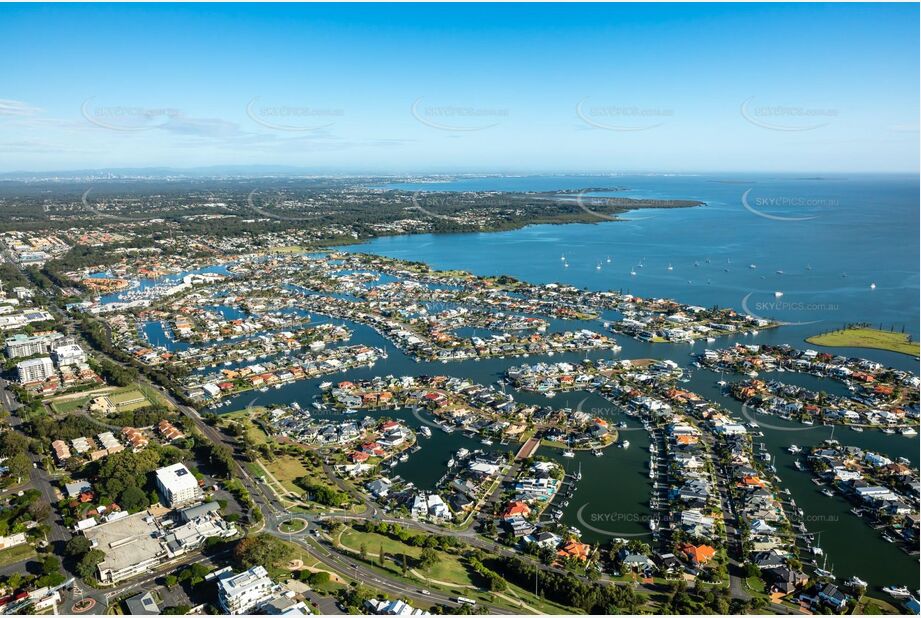 Aerial Photo of Raby Bay Cleveland QLD Aerial Photography