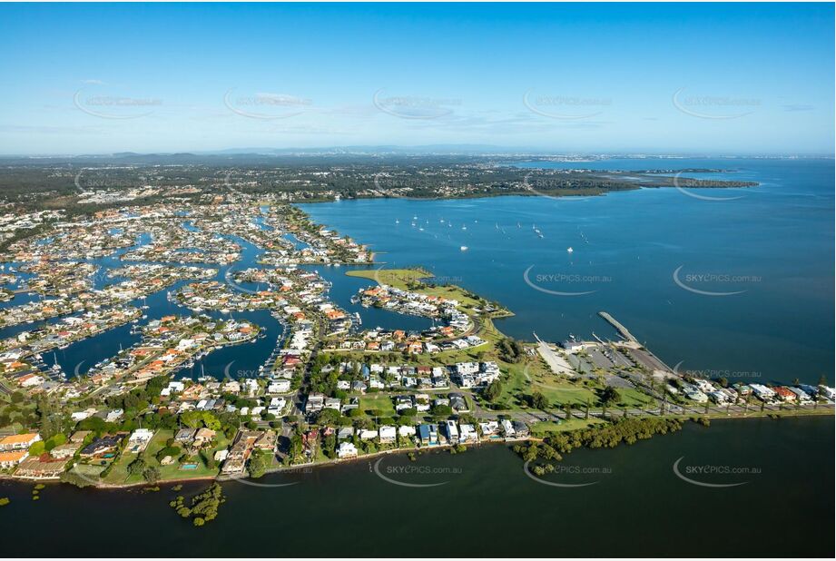 Aerial Photo of Raby Bay Cleveland QLD Aerial Photography