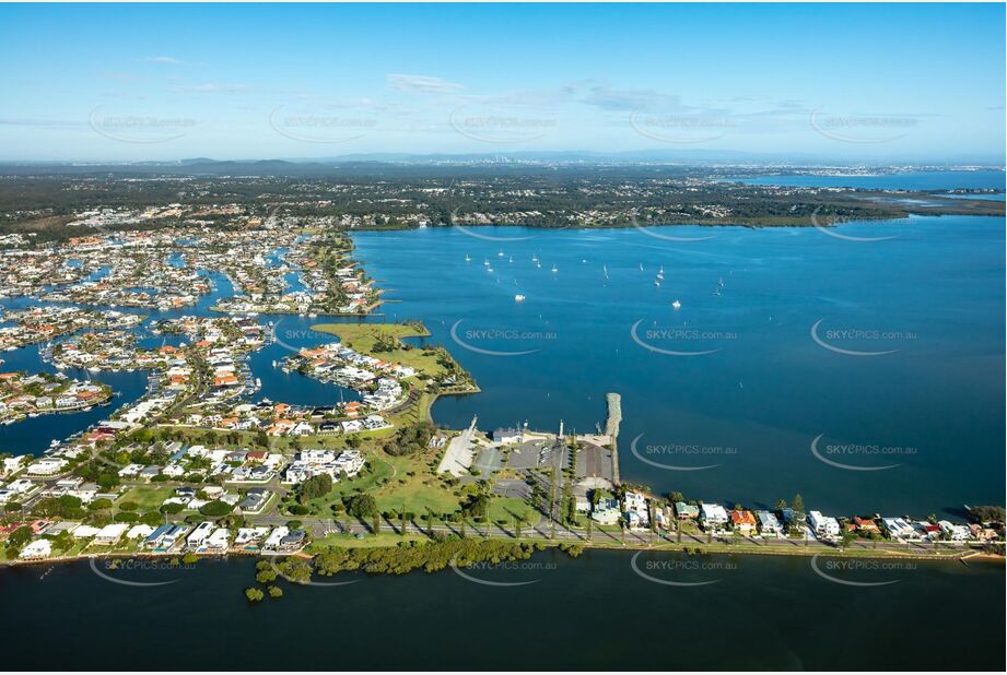 Aerial Photo Cleveland Point QLD Aerial Photography