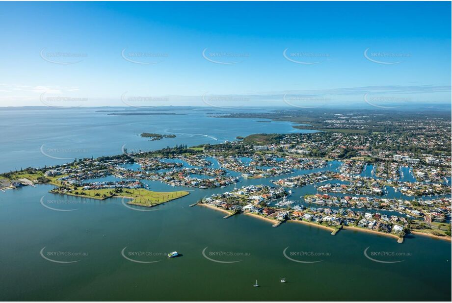 Aerial Photo of Raby Bay Cleveland QLD Aerial Photography