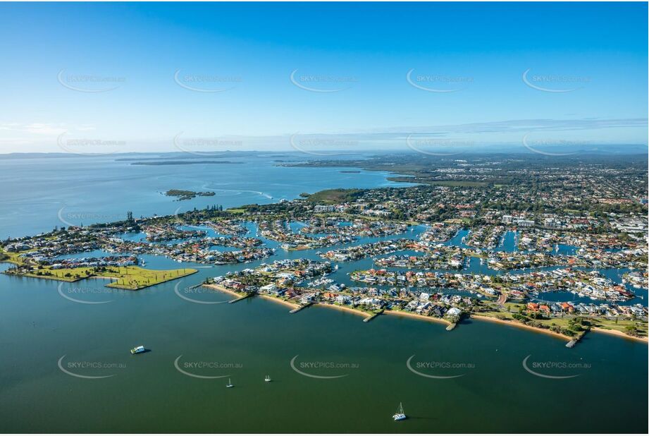 Aerial Photo of Raby Bay Cleveland QLD Aerial Photography