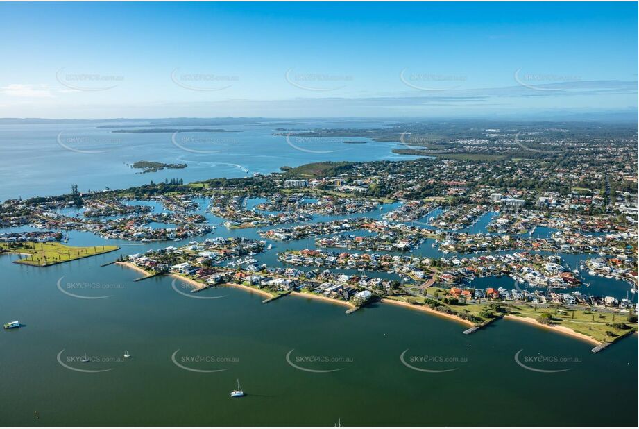 Aerial Photo of Raby Bay Cleveland QLD Aerial Photography