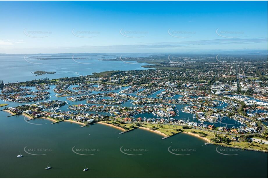 Aerial Photo of Raby Bay Cleveland QLD Aerial Photography