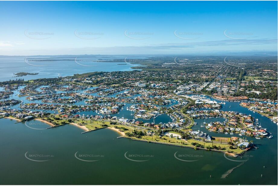 Aerial Photo of Raby Bay Cleveland QLD Aerial Photography