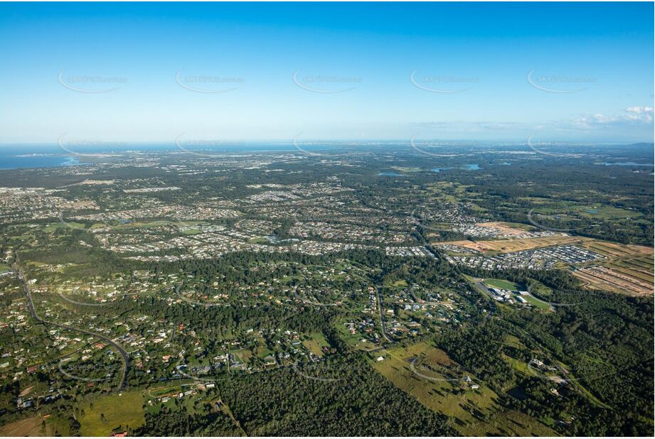 Aerial Photo Burpengary QLD Aerial Photography