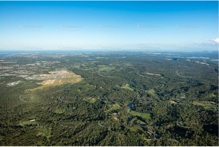 Aerial Photo Narangba QLD Aerial Photography