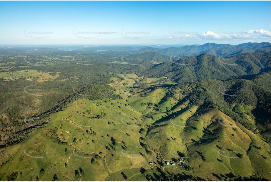 Aerial Photo Laceys Creek QLD Aerial Photography