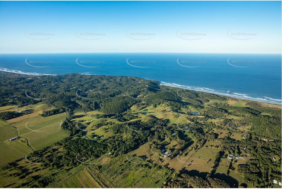 Aerial Photo Broken Head NSW Aerial Photography