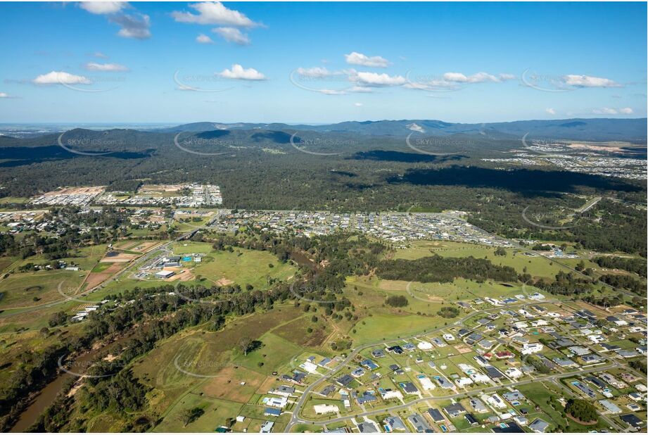 Aerial Photo Logan Village QLD Aerial Photography