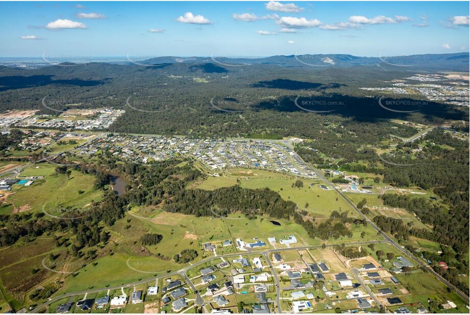 Aerial Photo Logan Village QLD Aerial Photography