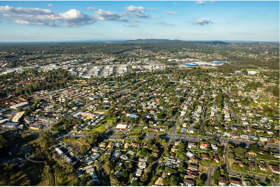 Aerial Photo Slacks Creek QLD Aerial Photography