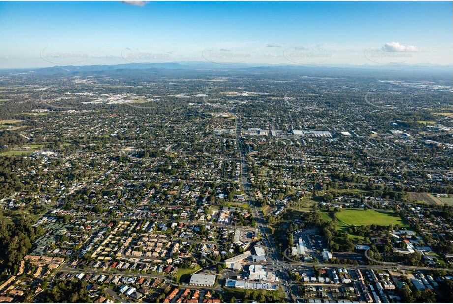 Aerial Photo Slacks Creek QLD Aerial Photography