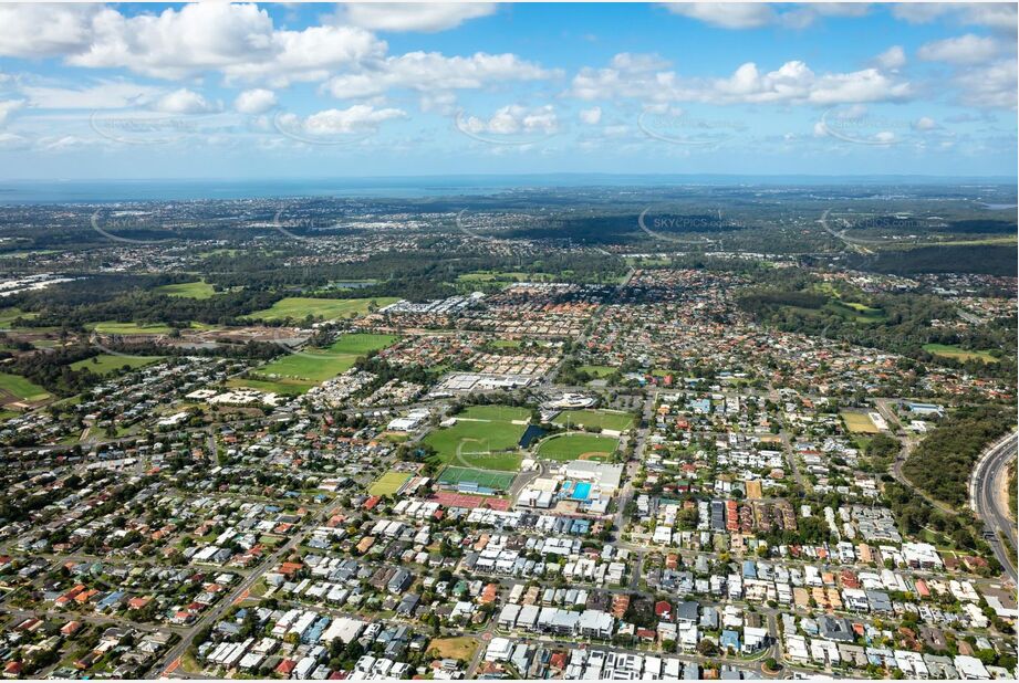 Aerial Photo Carina QLD Aerial Photography