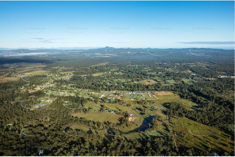 Aerial Photo Stockleigh QLD Aerial Photography