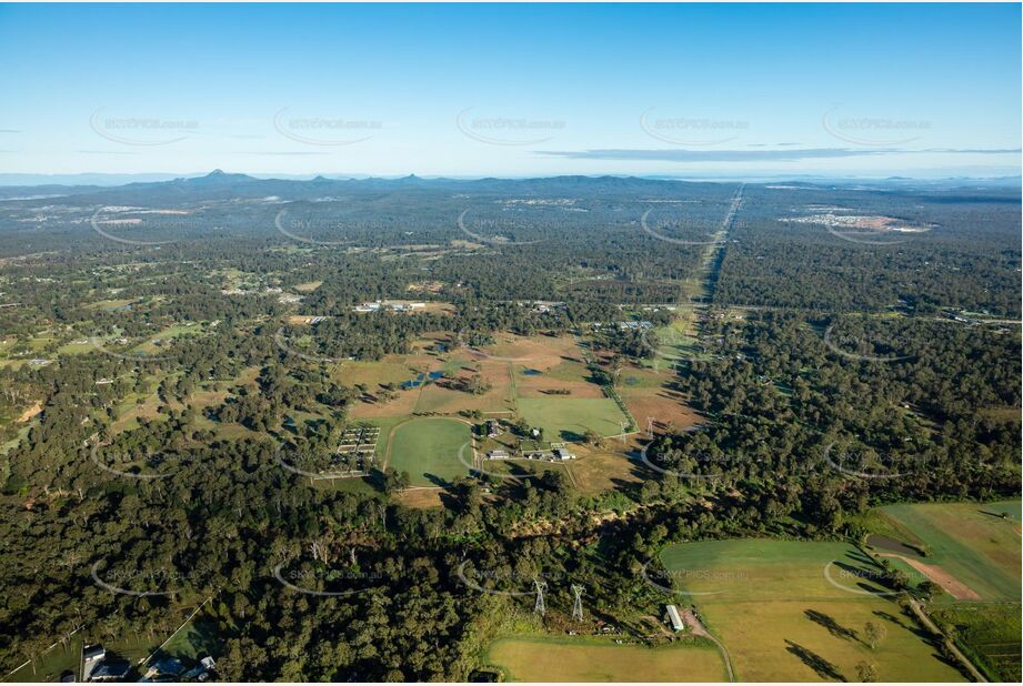 Aerial Photo North Maclean QLD Aerial Photography