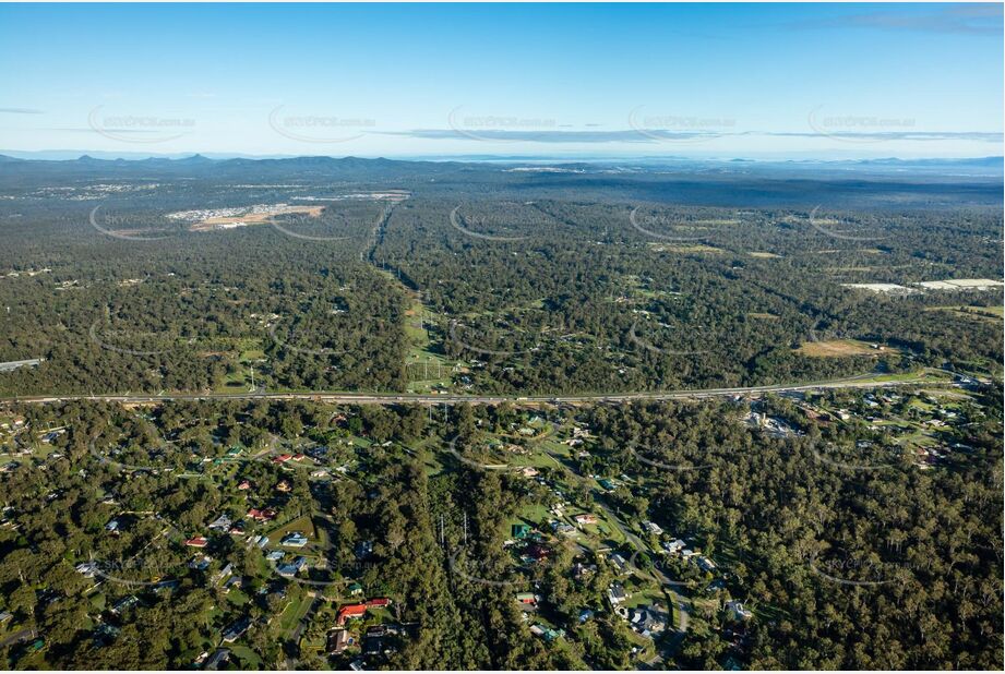 Aerial Photo Munruben QLD Aerial Photography