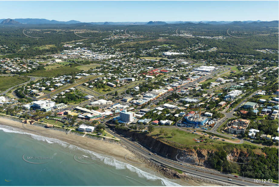 Aerial Photo Yeppoon QLD Aerial Photography