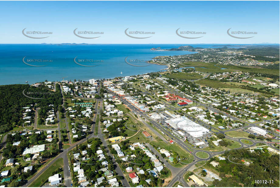 Aerial Photo Yeppoon QLD Aerial Photography